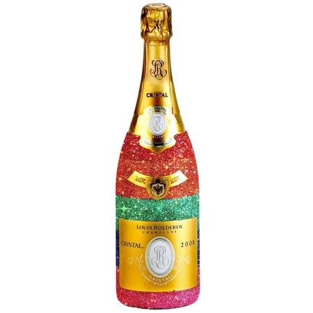 LOUIS ROEDERER CRISTAL 750ML (GLAM EDITION)