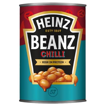 HEINZ BEANZ CHILLI 390g