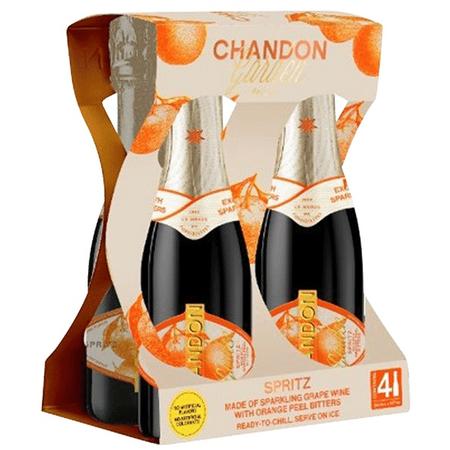 CHANDON GARDEN SPRITZ COCKTAIL 187ML/4PK