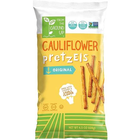 FROM THE GROUND UP CAULIFLOWER PRETZELS 