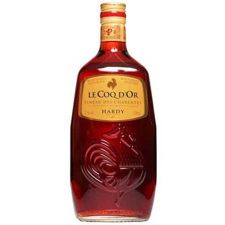 HARDY COQ DOR PINEAU DES CHARENTES ROSE APERTIF