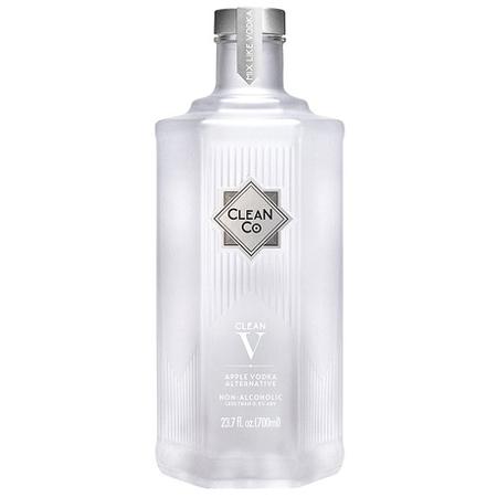 CLEANCO CLEAN V NONALCOHOLIC VODKA 700ML