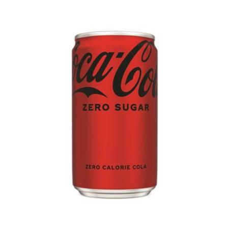 COCA COLA ZERO 7.5 OZ MINI CAN