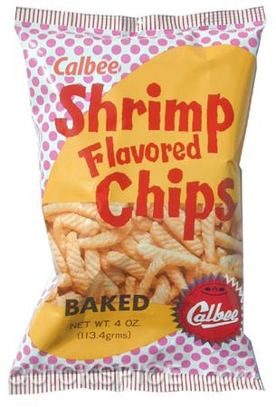 CALBEE SHRIMP CHIPS 4OZ
