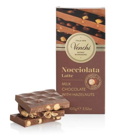 VENCHI GIANDUIA NOCCIOLATA LATTE BAR 110G