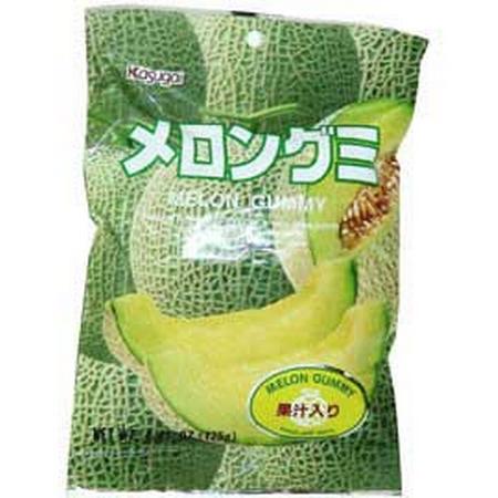 KASUGAI MELON GUMMY BAG