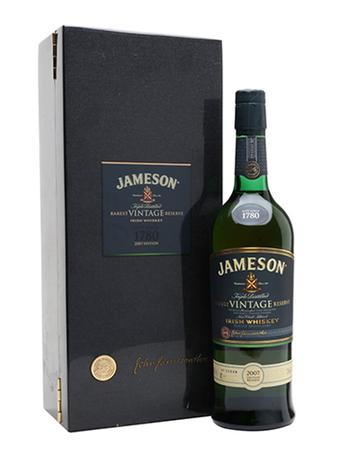 JAMESON RAREST VINTAGE RESERVE IRISH WHISKEY 2007 700ML
