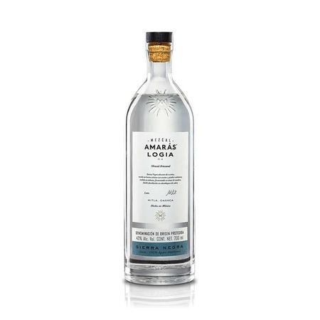 AMARAS MEZCAL LOGIA SIERRA NEGRA 750ML