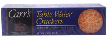 CARR`S TABLE WATER SESAME CRACKER