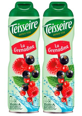 TEISSEIRE GRENADINE MIX 600ML