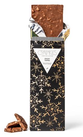 COMPARTES STICKY TOFFEE CHOCOLATE 85G