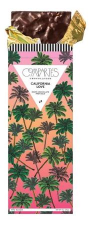 COMPARTES CALIFORNIA LOVE DARK CHOCOLATE SALTED PRETZEL BAR