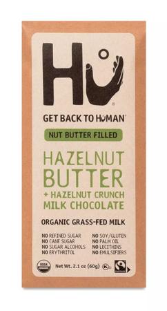 HU MILK CHOCOLATE HAZELNUT BUTTER 60G