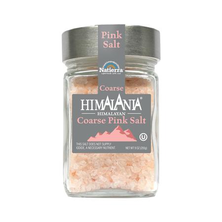 NATIERRA COARSE HIMALAYAN PICK SALT 9OZ