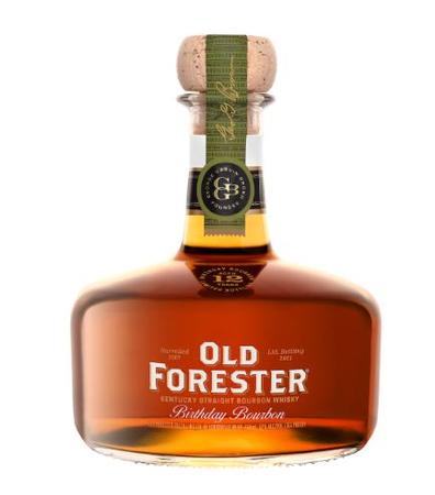 OLD FORESTER BIRTHDAY BOURBON 2021 750ML