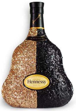 HENNESSY XO COGNAC *BLACK + GOLD GLAM* 750ML