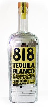 818 TEQUILA BLANCO DISCO 750ML