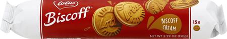 BISCOFF CREAM SANDWICH COOKIES 150G