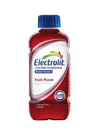 ELECTROLIT ELECTROLYTE BEVERAGE FRUIT PUNCH 21OZ