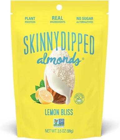 SKINNY DIPPED LEMON BLISS ALMONDS 3.5OZ