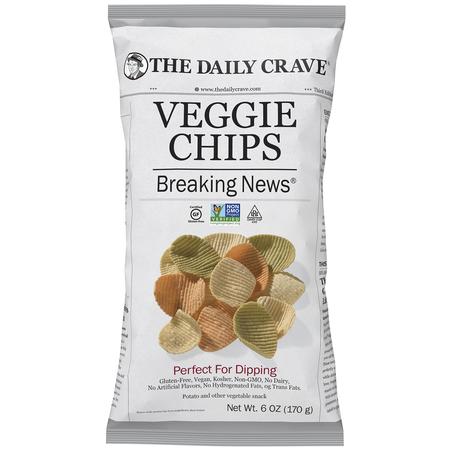 DAILY CRAVE VEGGIE CHIPS 6OZ