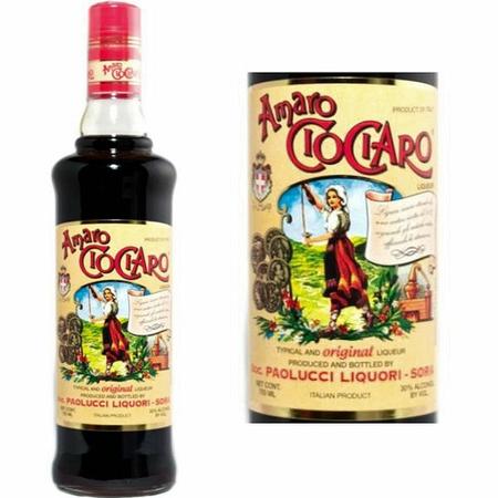 PAOLUCCI AMARO CIOCIARO 750ML