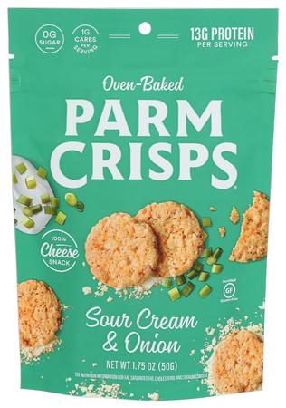 PARM CRISPS SOUR CREAM + ONION 1.75G