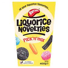 BARRATT LIQUORICE NOVELTIES PICK N MIX 400G