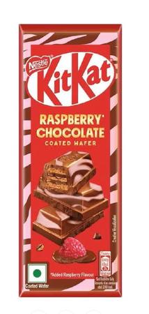 KIT KAT RASPBERRY CHOCOLATE COATED WAFER 63G