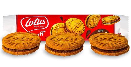 BISCOFF CHOCOLATE CREAM SANDWICH COOKIES 150G