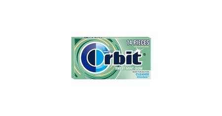 WRIGLEYS ORBIT SWEET MINT GUM 14PC