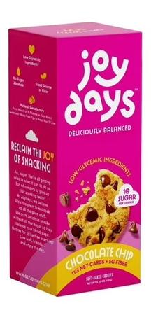 JOY DAYS SOFT BAKED CHOCOLATE CHIP COOKIES 110G