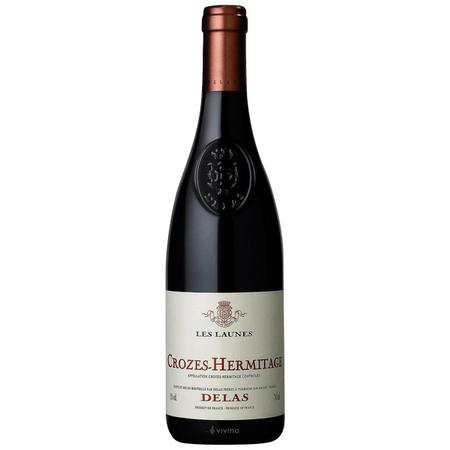 DELAS LES LAUNES CROZES HERMITAGE 2021 750ML