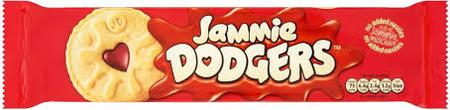 BURTONS JAMMIE DODGERS