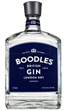 BOODLES BRITISH GIN 750ML               