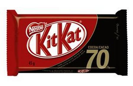 NEST LE KIT KAT 70% DARK CACAO          