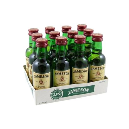 JAMESON IRISH WHISKEY 10PK/50ML