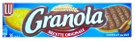 LU ORIGINAL GRANOLA MILK CHOCOLATE 200G
