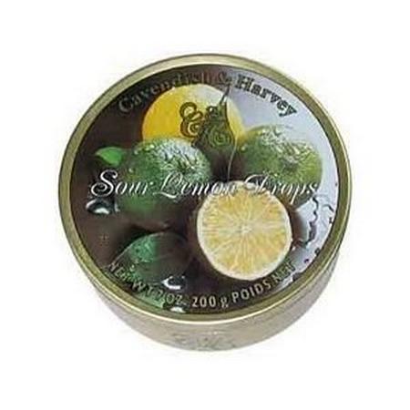 CAVENDISH + HARVEY SOUR LEMON DROPS