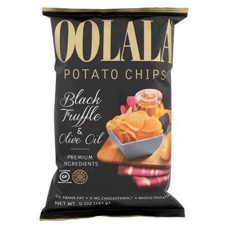 OOLALA BLACK TRUFFLE + OLIVE OIL CHIPS 5