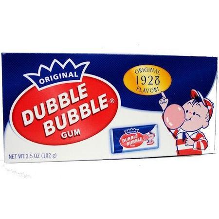DUBBLE BUBBLE ORGINAL FLAVOR GUM        