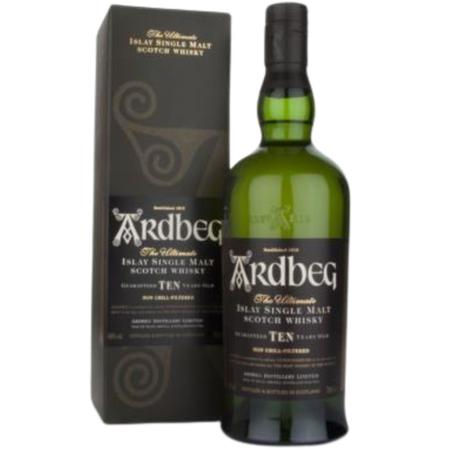 ARDBEG SCOTCH ISLAY 10 YEAR OLD 750ML