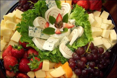 MEL + ROSE FRUIT + CHEESE - LARGE       