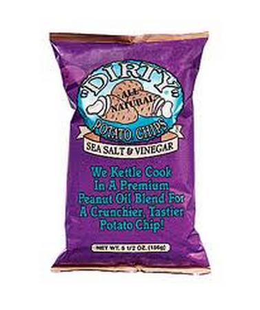 DIRTY CHIPS SEA SALT AND VINEGAR 2OZ