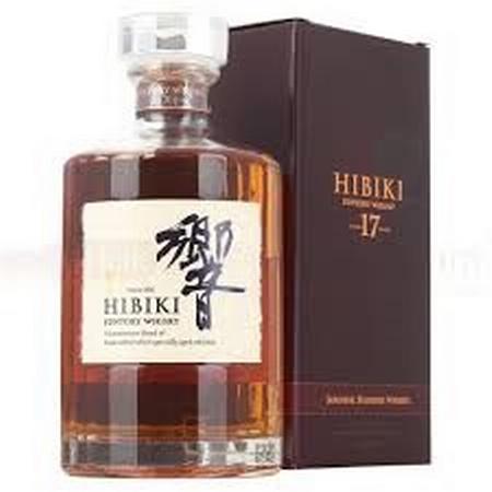 SUNTORY HIBIKI 17 YEAR OLD JAPANESE WHISKY 700ML