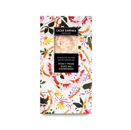 CACAO SAMPAKA ROSES + STRAWBERRIES BAR