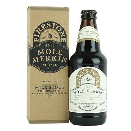 FIRESTONE MOLE MERKIN 12OZ BOTTLE
