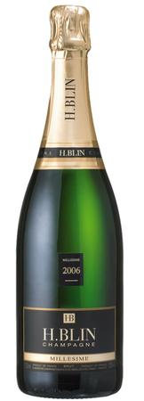 H. BLIN BRUT MILLESIME 2006 750ML       