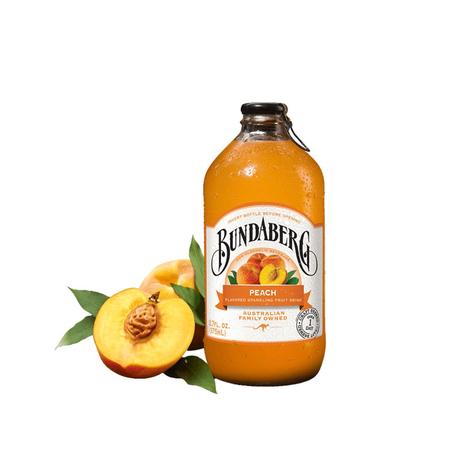 BUNDABERG PEACH SODA 375ML