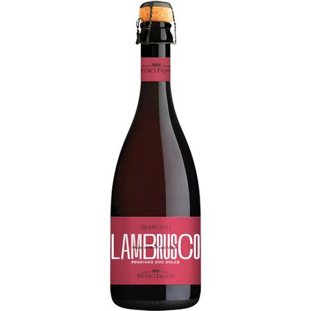 MEDICI ERMETE I QUERCIOLI REGGIANO LAMBRUSCO DOLCE 750ML